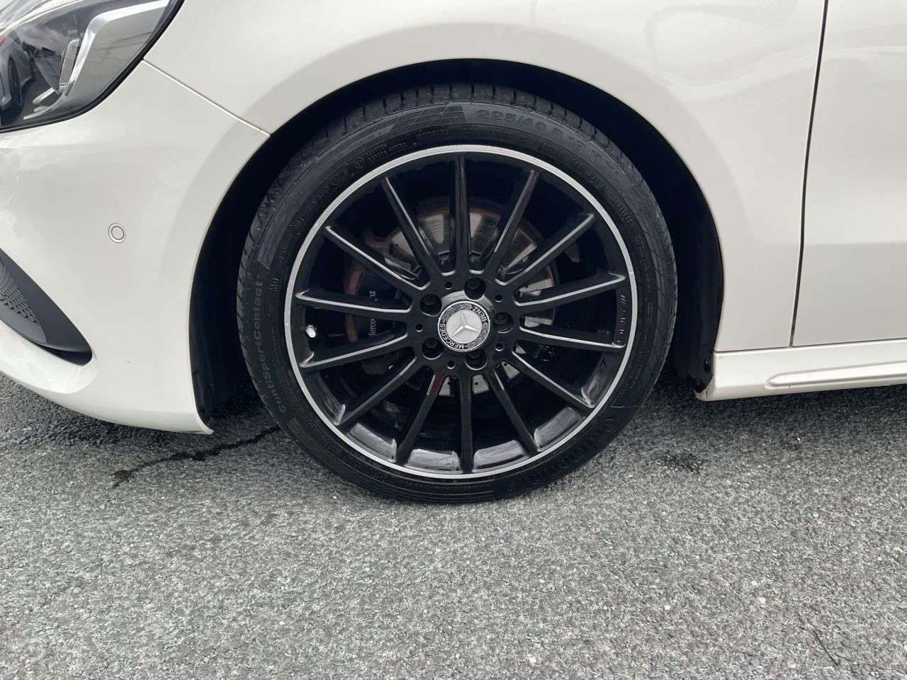 2017 MERCEDES-BENZ A CLASS 2017 MERCEDES-BENZ A CLASS