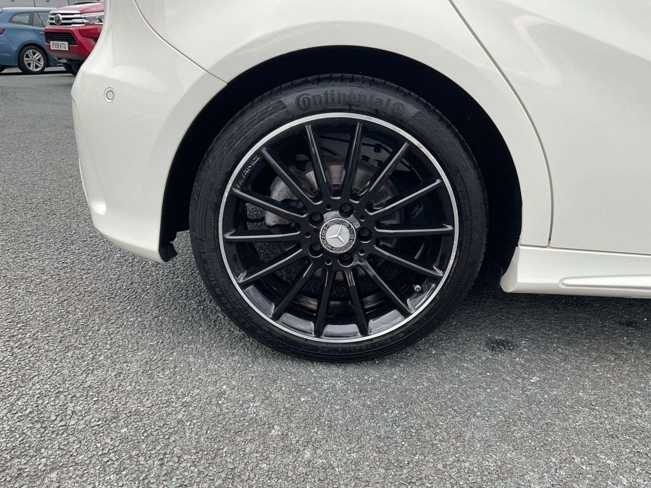 2017 MERCEDES-BENZ A CLASS 2017 MERCEDES-BENZ A CLASS