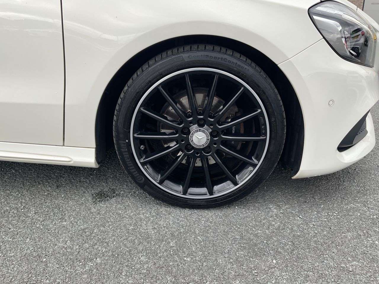 2017 MERCEDES-BENZ A CLASS 2017 MERCEDES-BENZ A CLASS