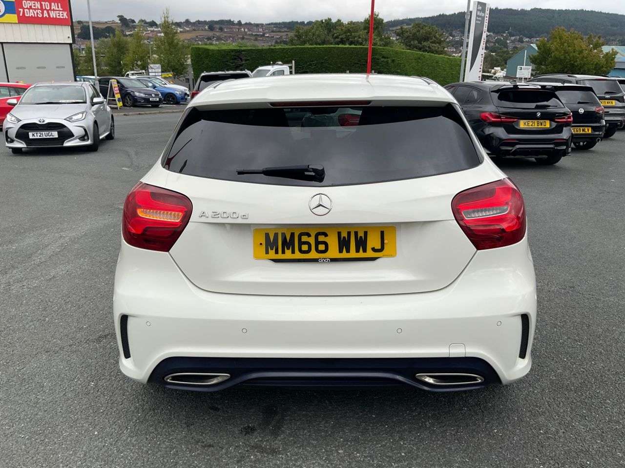2017 MERCEDES-BENZ A CLASS 2017 MERCEDES-BENZ A CLASS