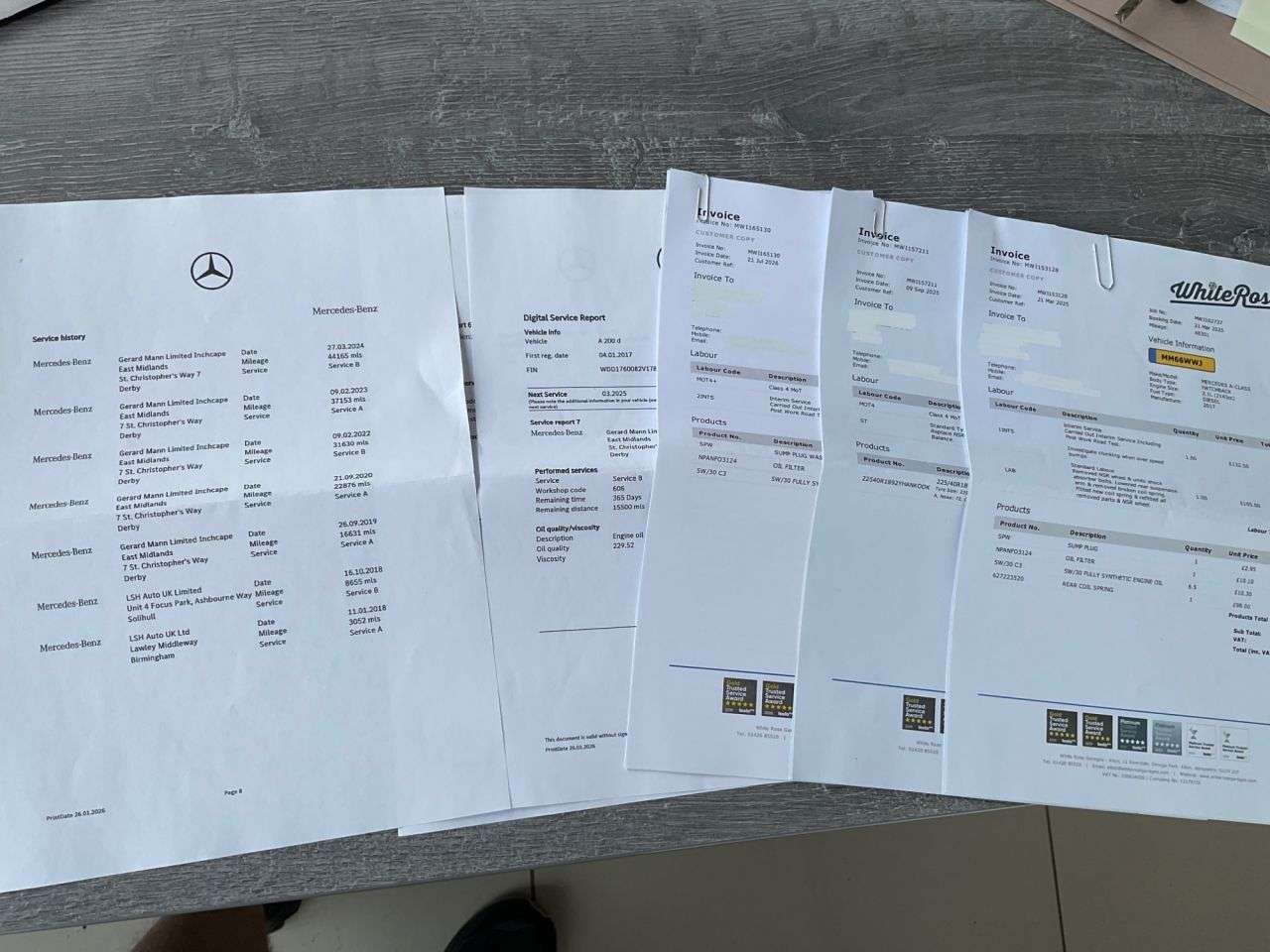 2017 MERCEDES-BENZ A CLASS 2017 MERCEDES-BENZ A CLASS