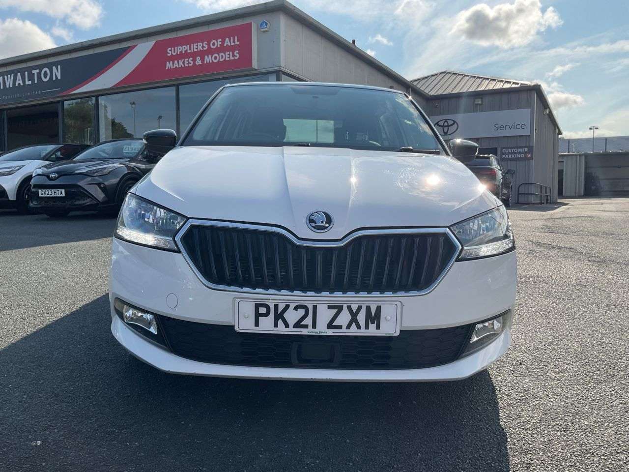 2021 SKODA FABIA 2021 SKODA FABIA