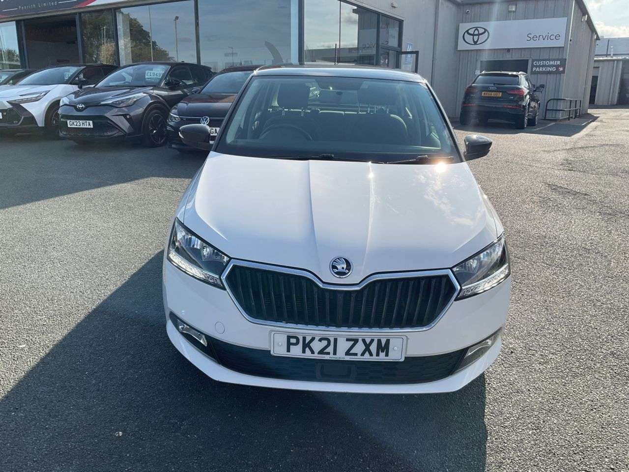 2021 SKODA FABIA 2021 SKODA FABIA