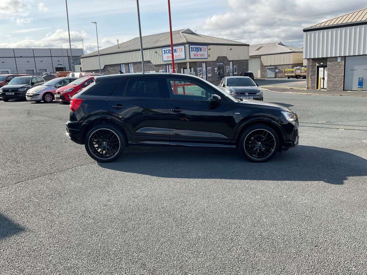 A 2022 AUDI Q2 1.5 TFSI CoD 35 Black Edition SUV 5dr Petrol S Tronic Euro 6 (s/s) (150 ps) A 2022 AUDI Q2 1.5 TFSI CoD 35 Black Edition SUV 5dr Petrol S Tronic Euro 6 (s/s) (150 ps)