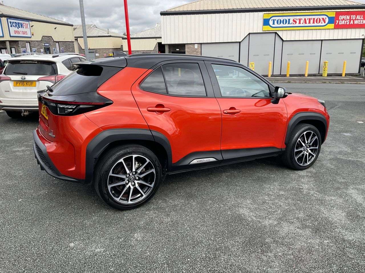2023 TOYOTA YARIS CROSS 2023 TOYOTA YARIS CROSS