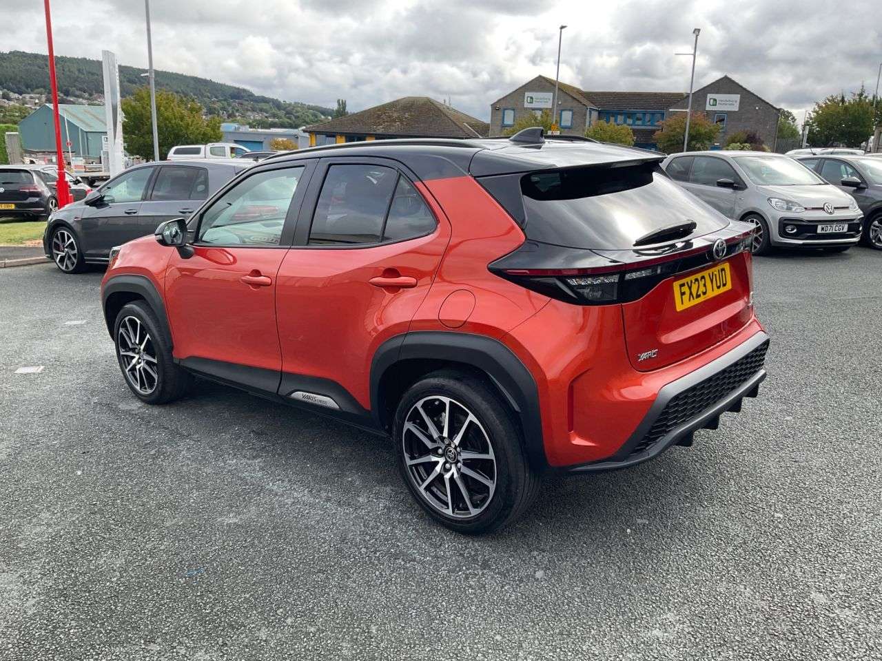 2023 TOYOTA YARIS CROSS 2023 TOYOTA YARIS CROSS