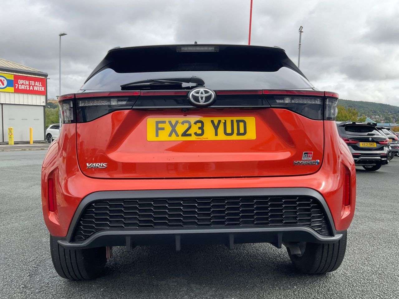 2023 TOYOTA YARIS CROSS 2023 TOYOTA YARIS CROSS
