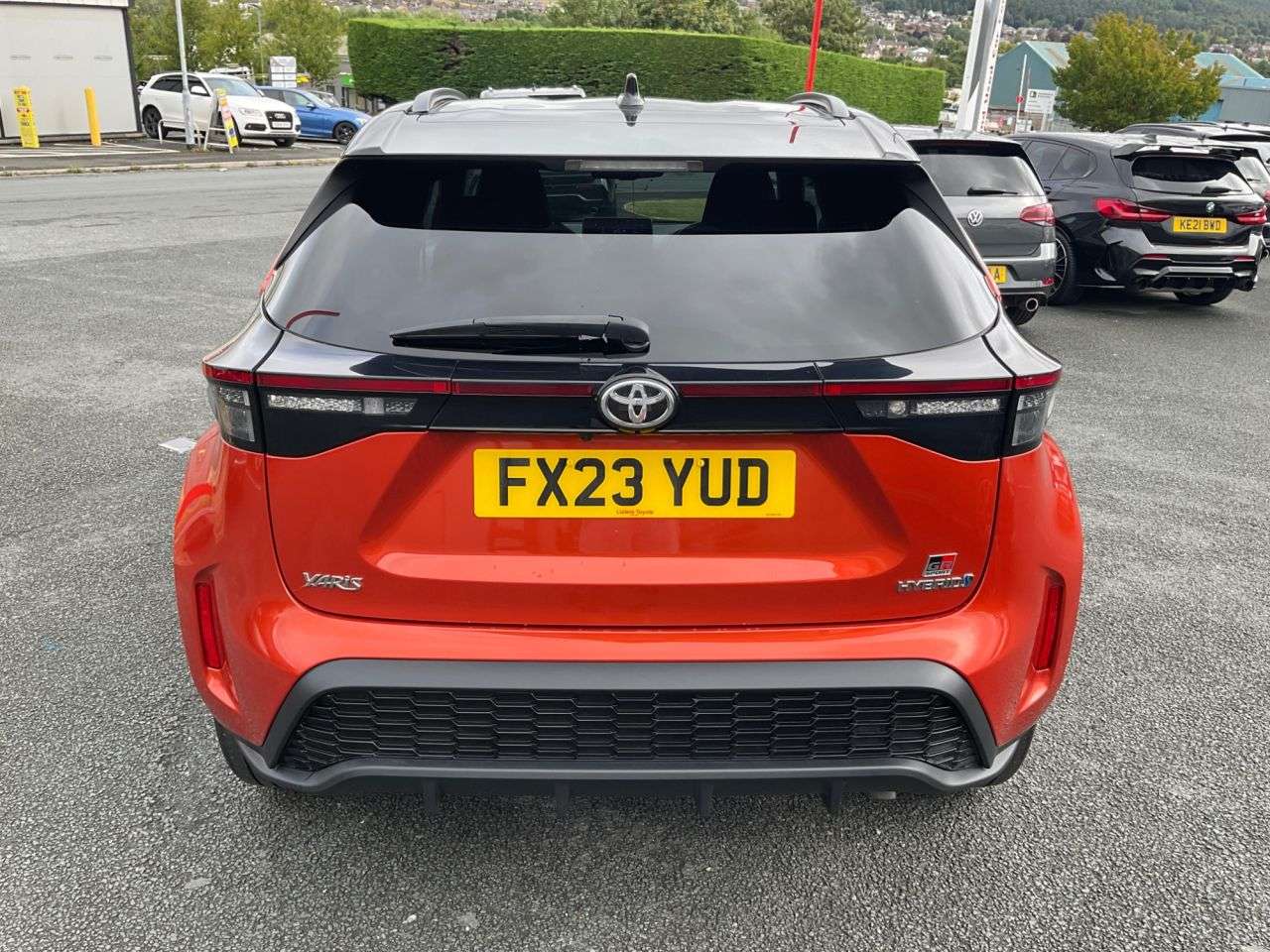 2023 TOYOTA YARIS CROSS 2023 TOYOTA YARIS CROSS