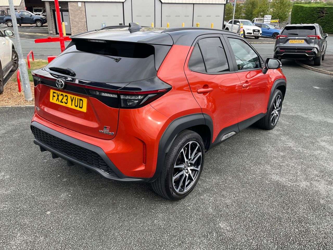 2023 TOYOTA YARIS CROSS 2023 TOYOTA YARIS CROSS