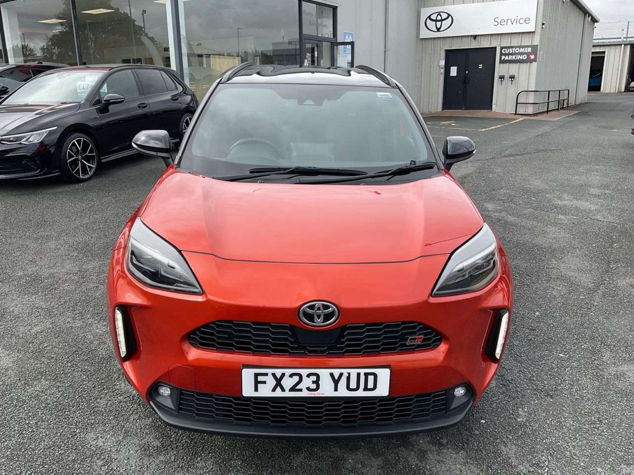 2023 TOYOTA YARIS CROSS 2023 TOYOTA YARIS CROSS
