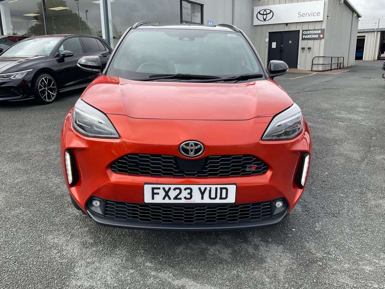 2023 TOYOTA YARIS CROSS 2023 TOYOTA YARIS CROSS