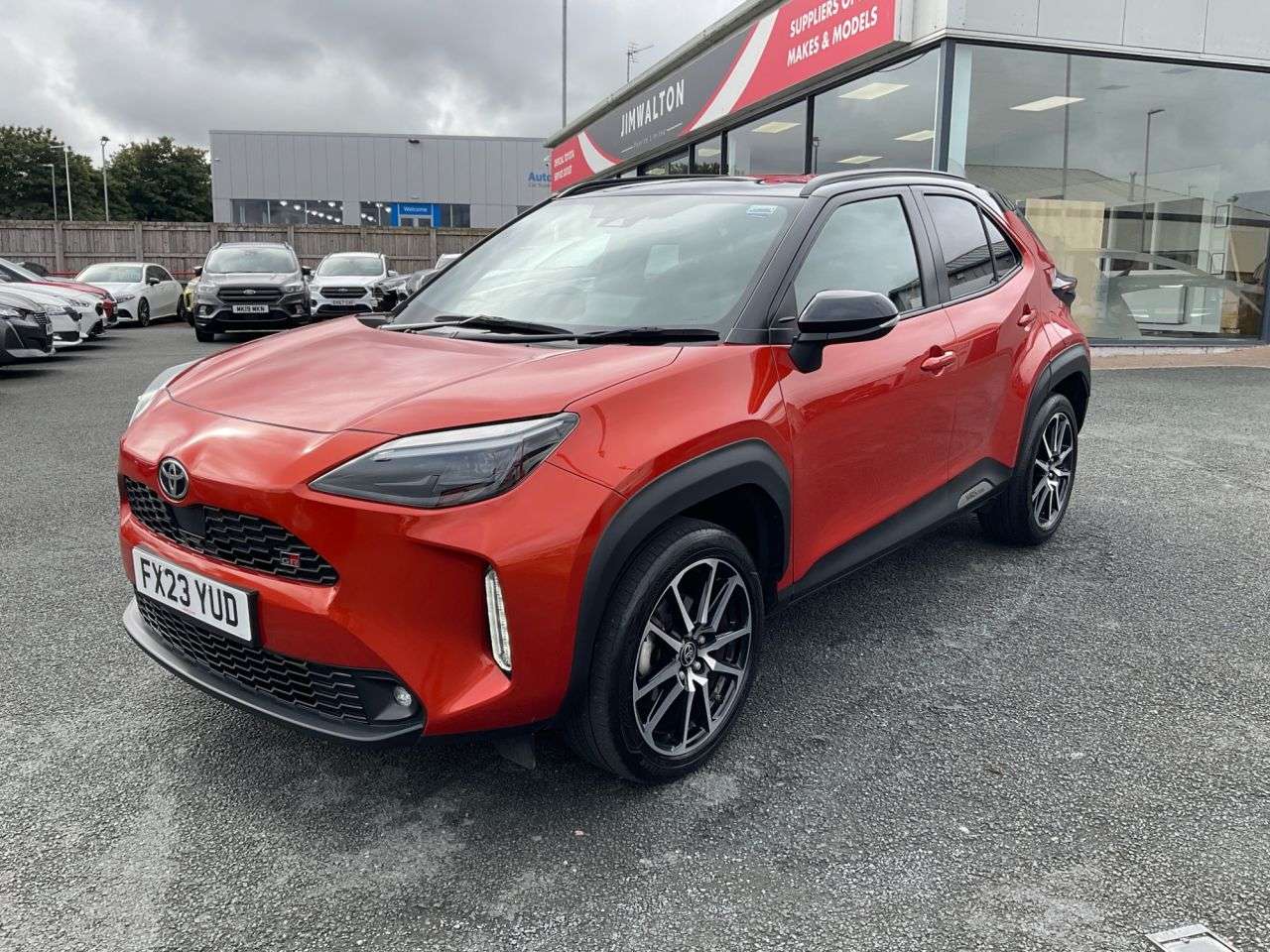 2023 TOYOTA YARIS CROSS 2023 TOYOTA YARIS CROSS