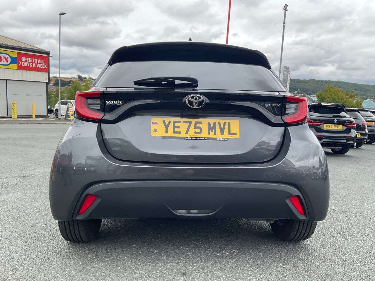 2025 TOYOTA YARIS 2025 TOYOTA YARIS