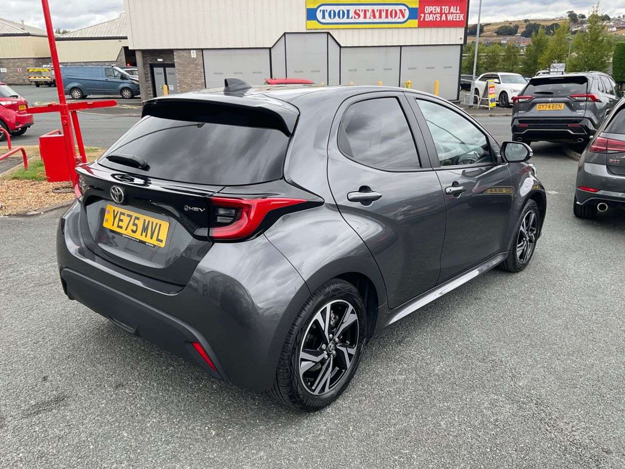 2025 TOYOTA YARIS 2025 TOYOTA YARIS