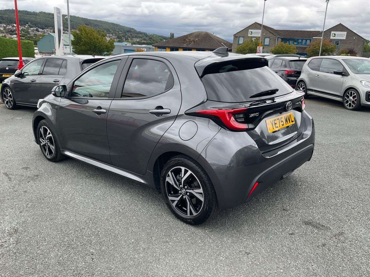2025 TOYOTA YARIS 2025 TOYOTA YARIS
