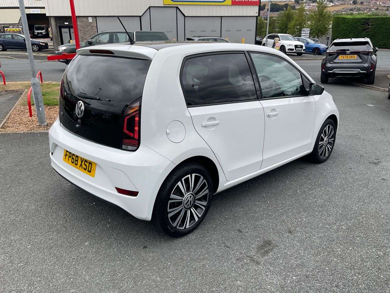 2018 VOLKSWAGEN UP! 2018 VOLKSWAGEN UP!