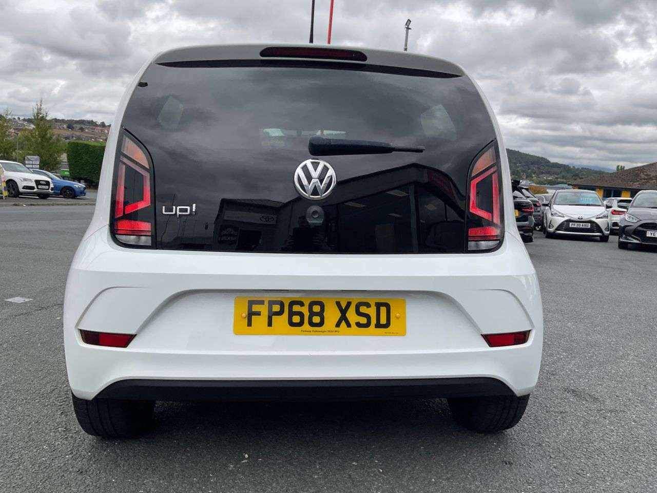 2018 VOLKSWAGEN UP! 2018 VOLKSWAGEN UP!