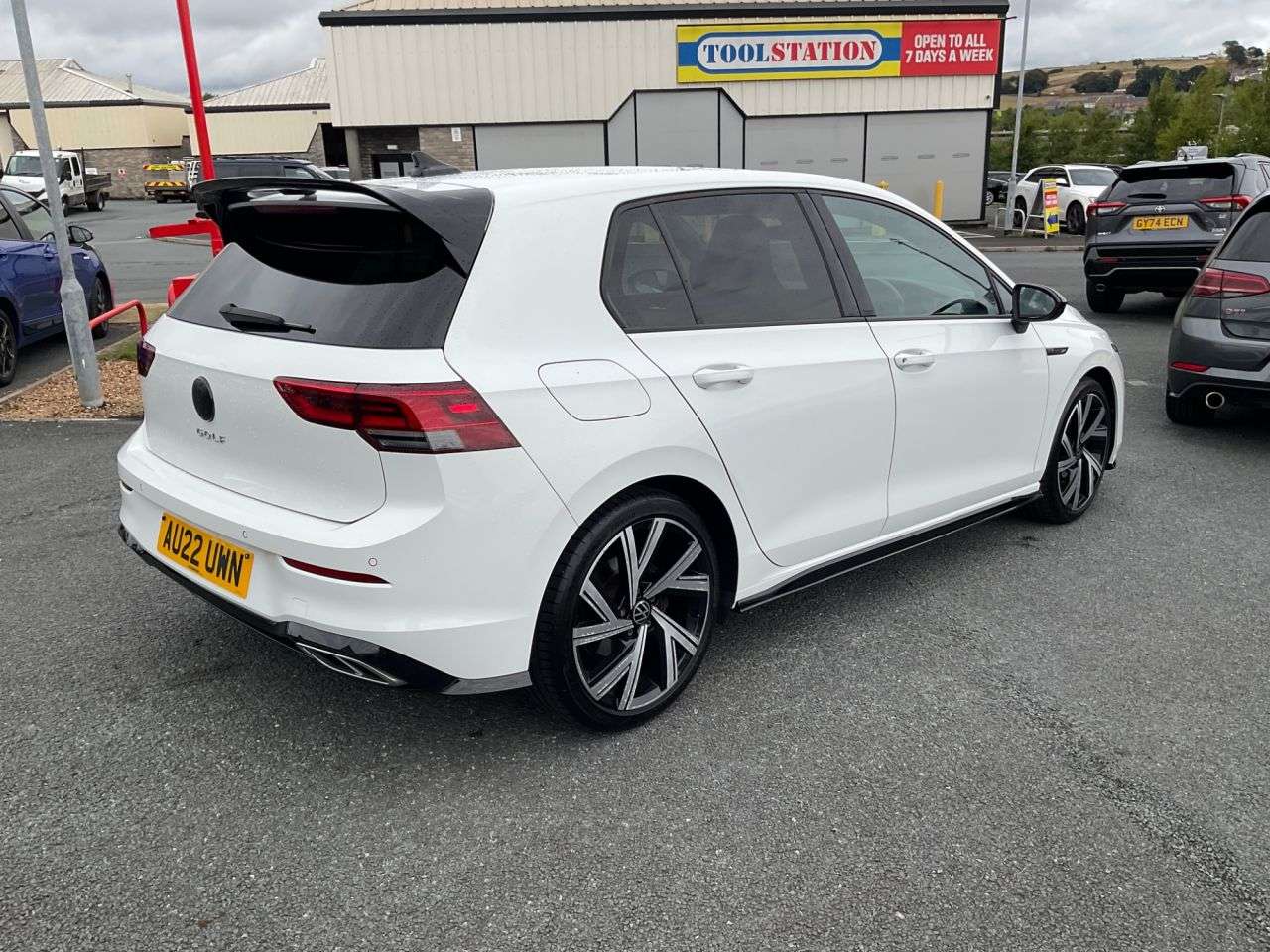 2022 VOLKSWAGEN GOLF 2022 VOLKSWAGEN GOLF