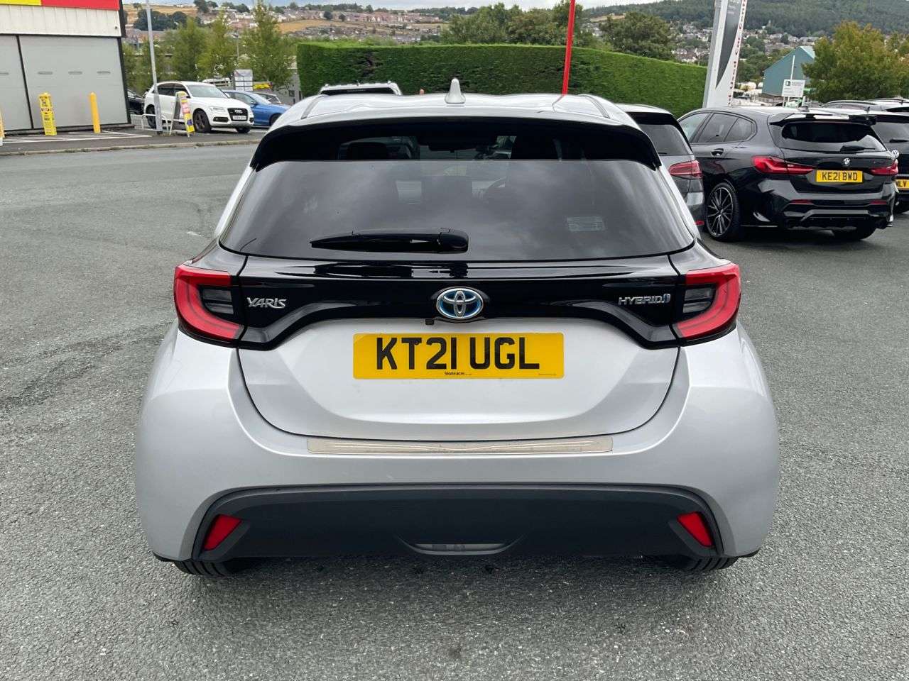 2021 TOYOTA YARIS 2021 TOYOTA YARIS