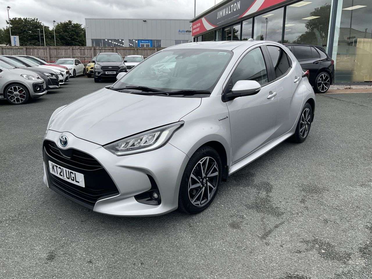 2021 TOYOTA YARIS 2021 TOYOTA YARIS