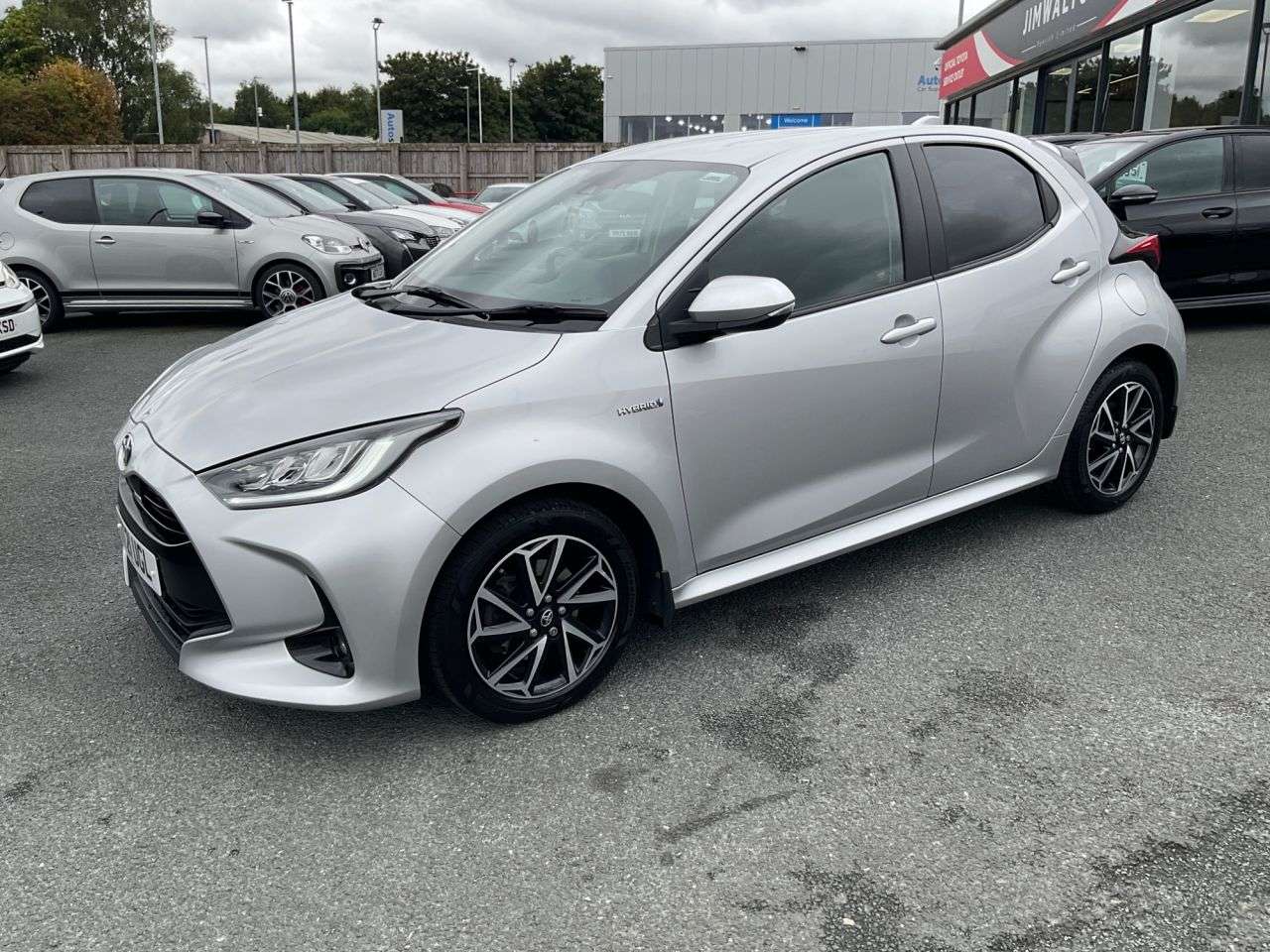 2021 TOYOTA YARIS 2021 TOYOTA YARIS
