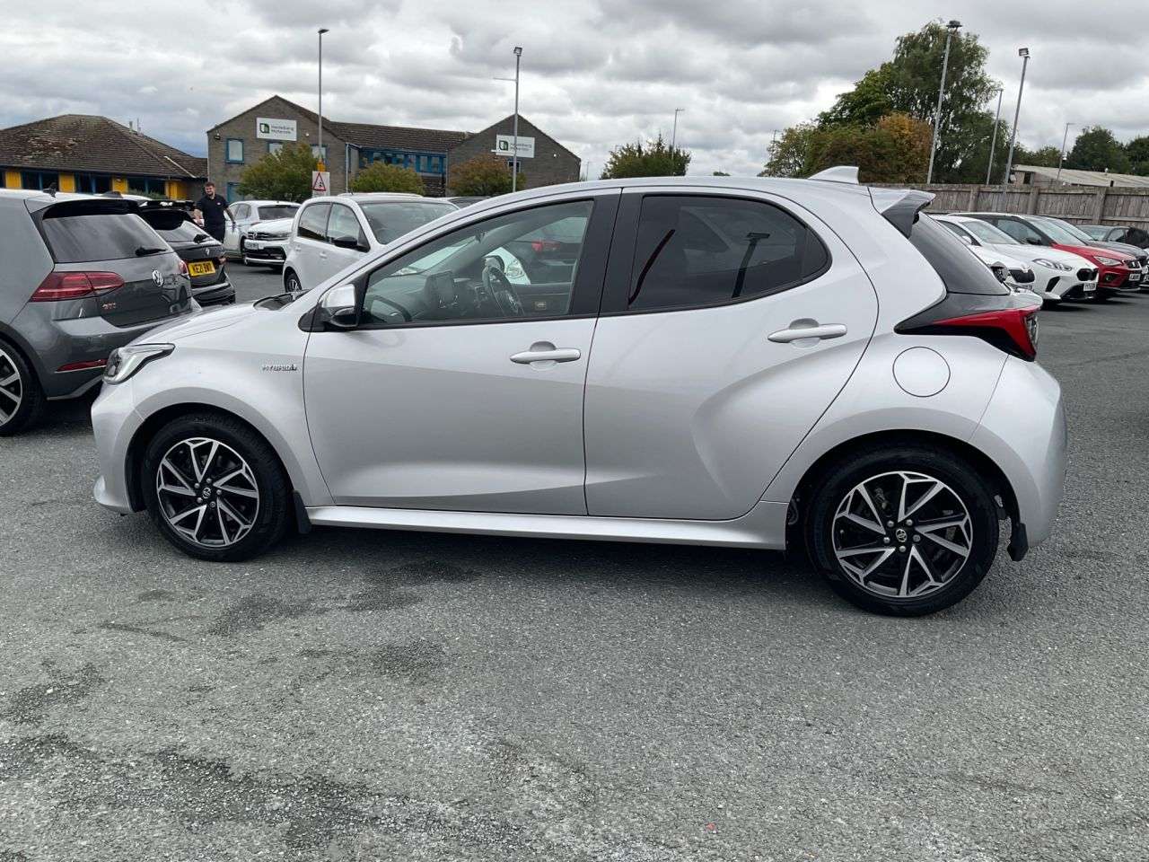 2021 TOYOTA YARIS 2021 TOYOTA YARIS