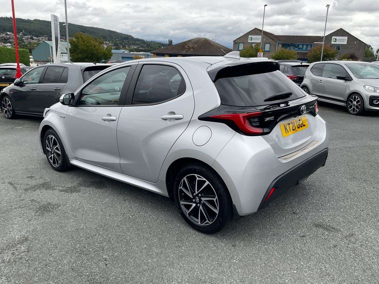 2021 TOYOTA YARIS 2021 TOYOTA YARIS