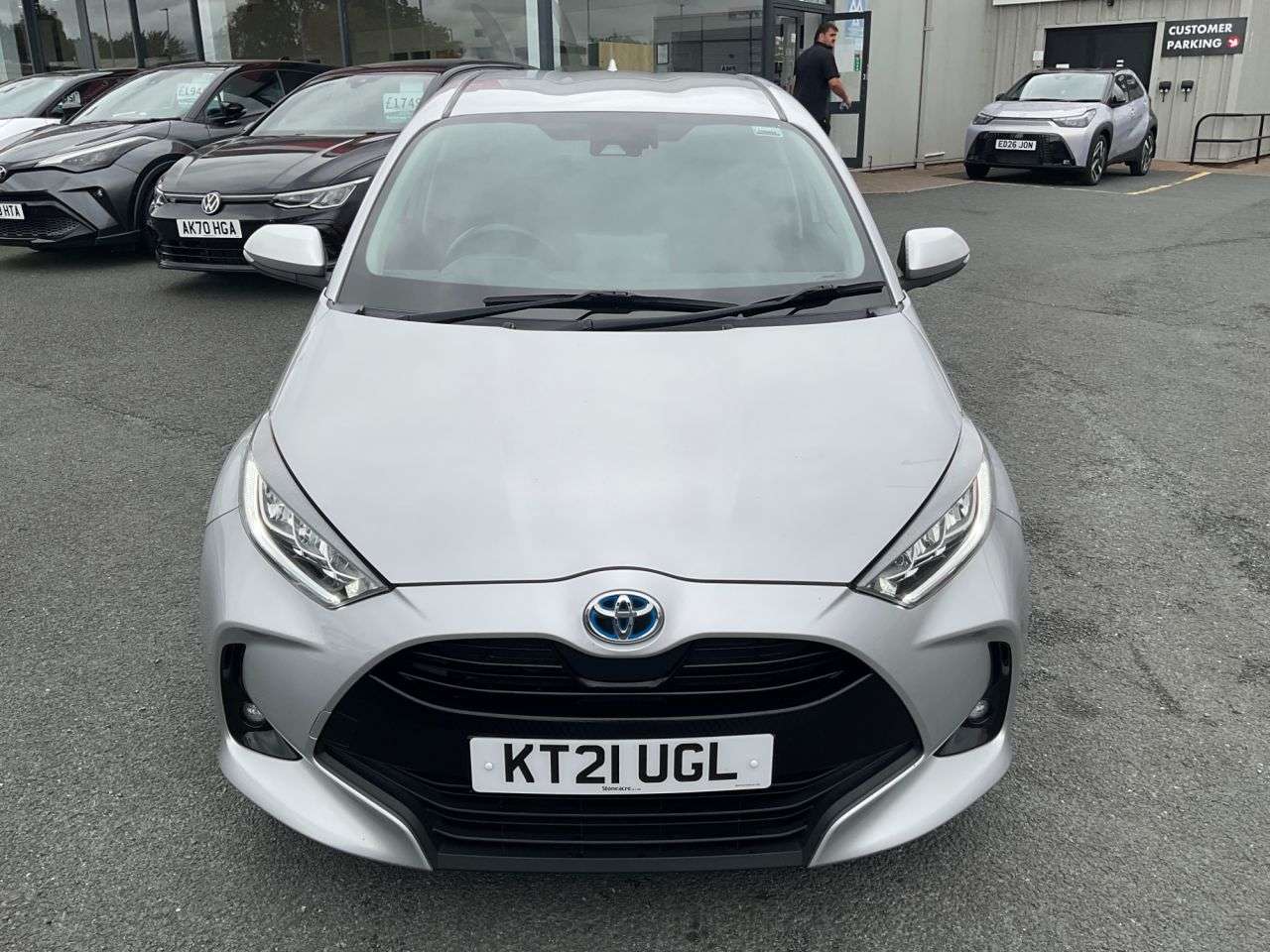 2021 TOYOTA YARIS 2021 TOYOTA YARIS