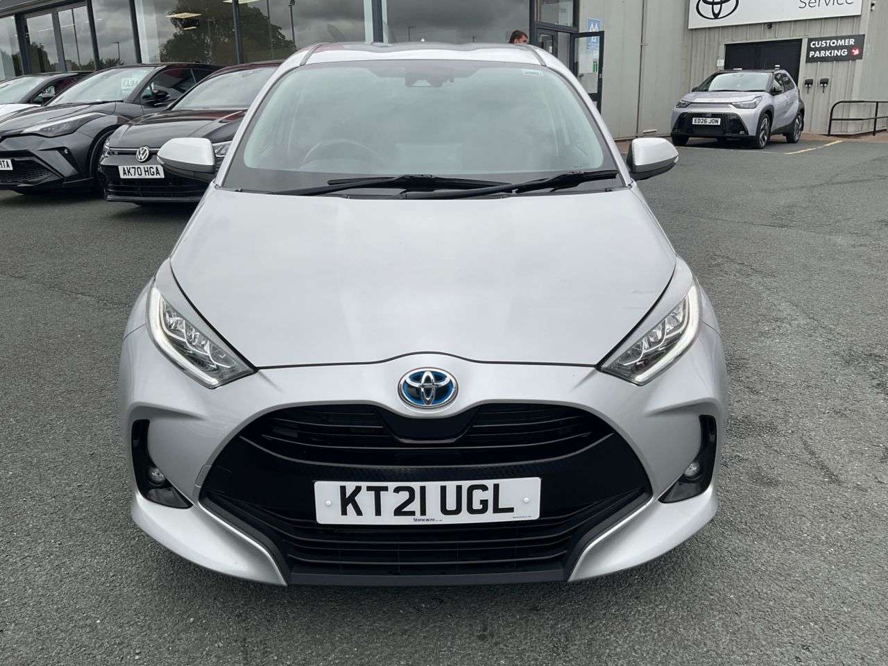 2021 TOYOTA YARIS 2021 TOYOTA YARIS