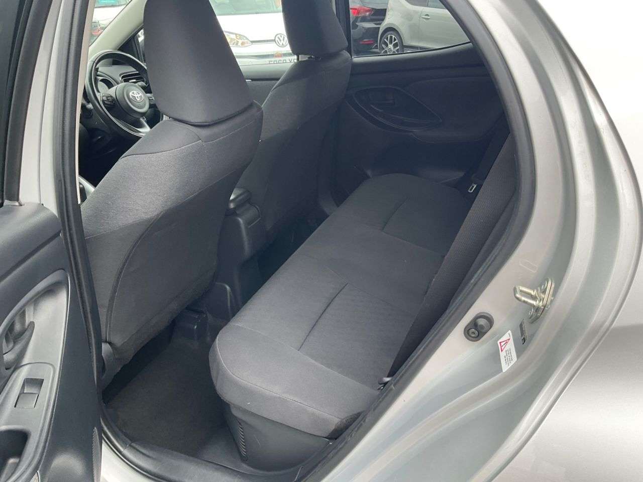 2021 TOYOTA YARIS 2021 TOYOTA YARIS