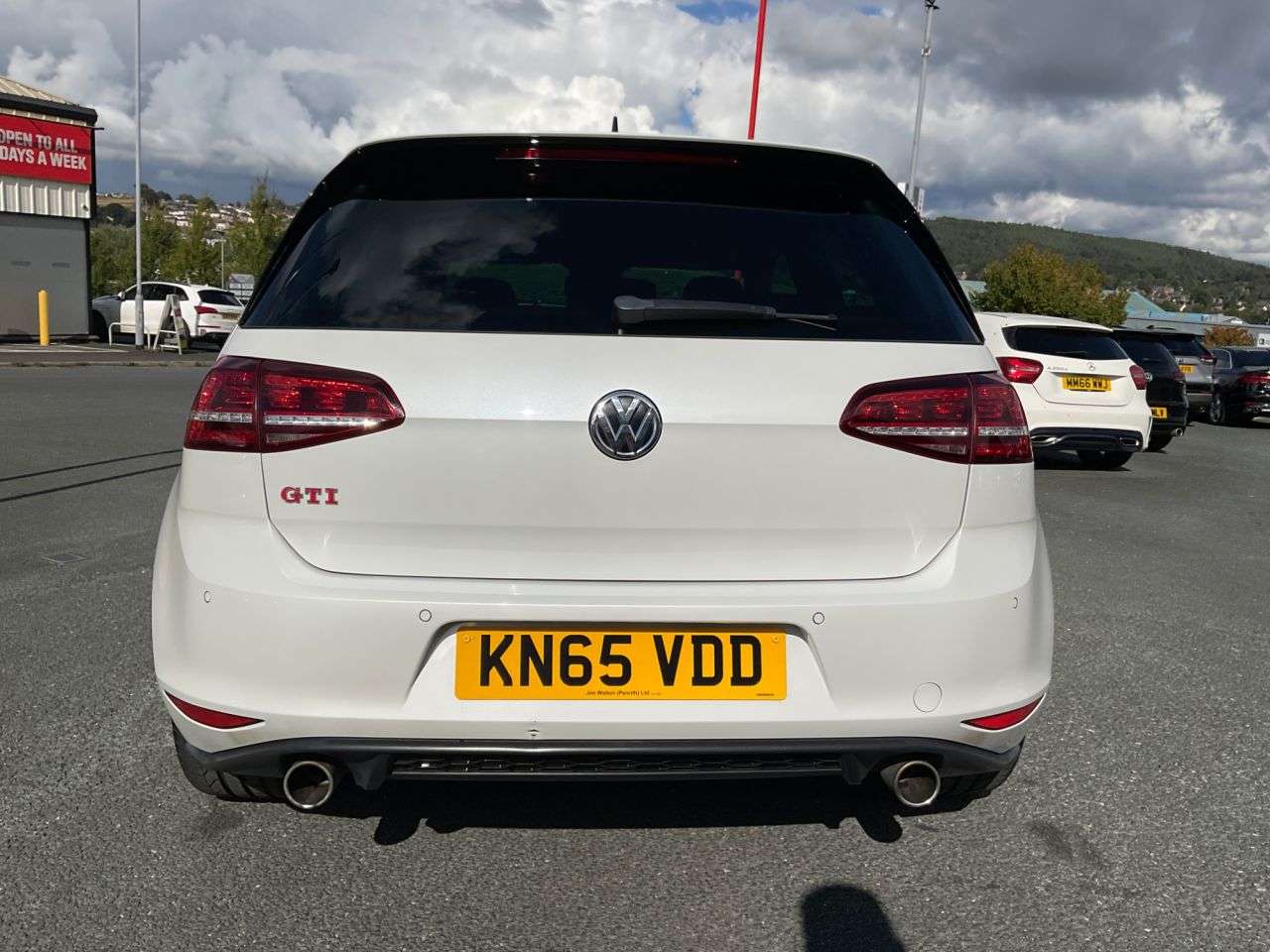 2015 VOLKSWAGEN GOLF 2015 VOLKSWAGEN GOLF
