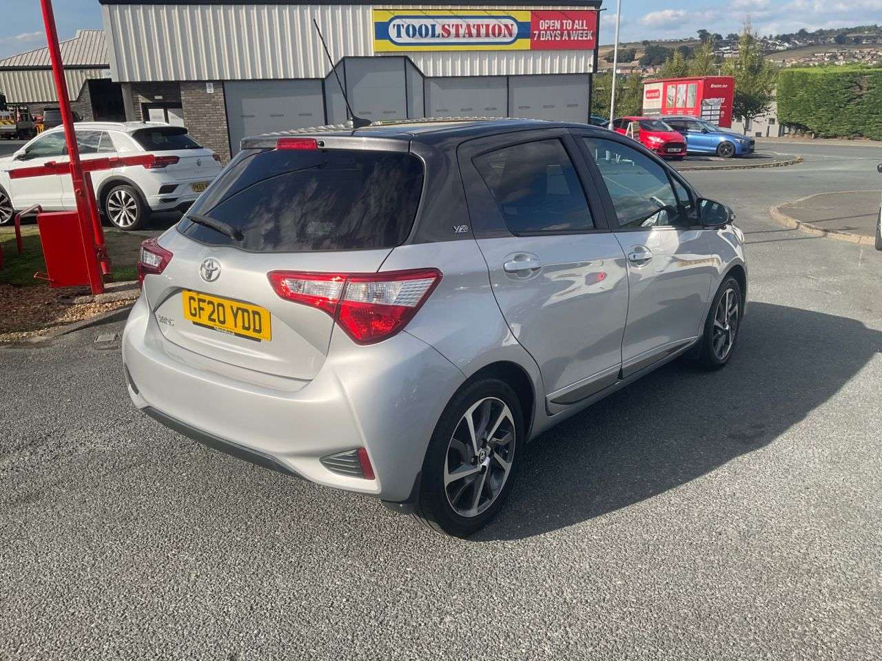 2020 TOYOTA YARIS 2020 TOYOTA YARIS