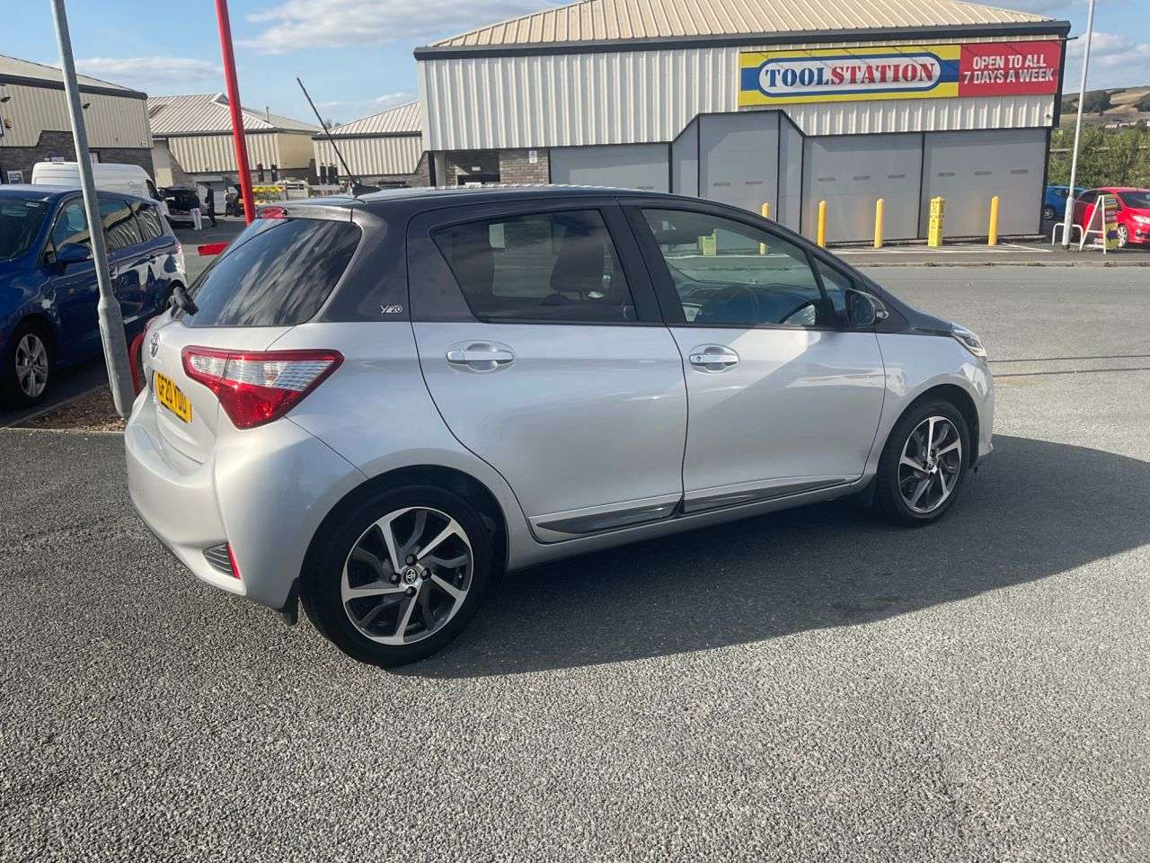 2020 TOYOTA YARIS 2020 TOYOTA YARIS