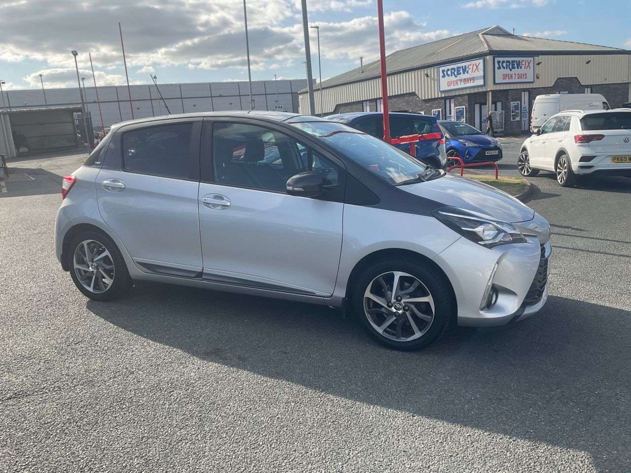 2020 TOYOTA YARIS 2020 TOYOTA YARIS