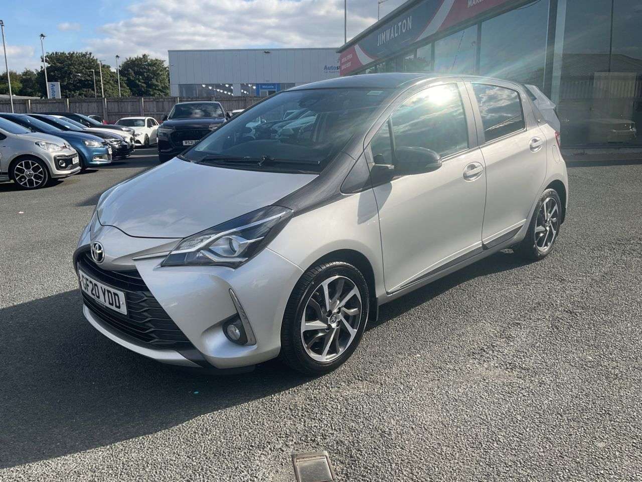 2020 TOYOTA YARIS 2020 TOYOTA YARIS