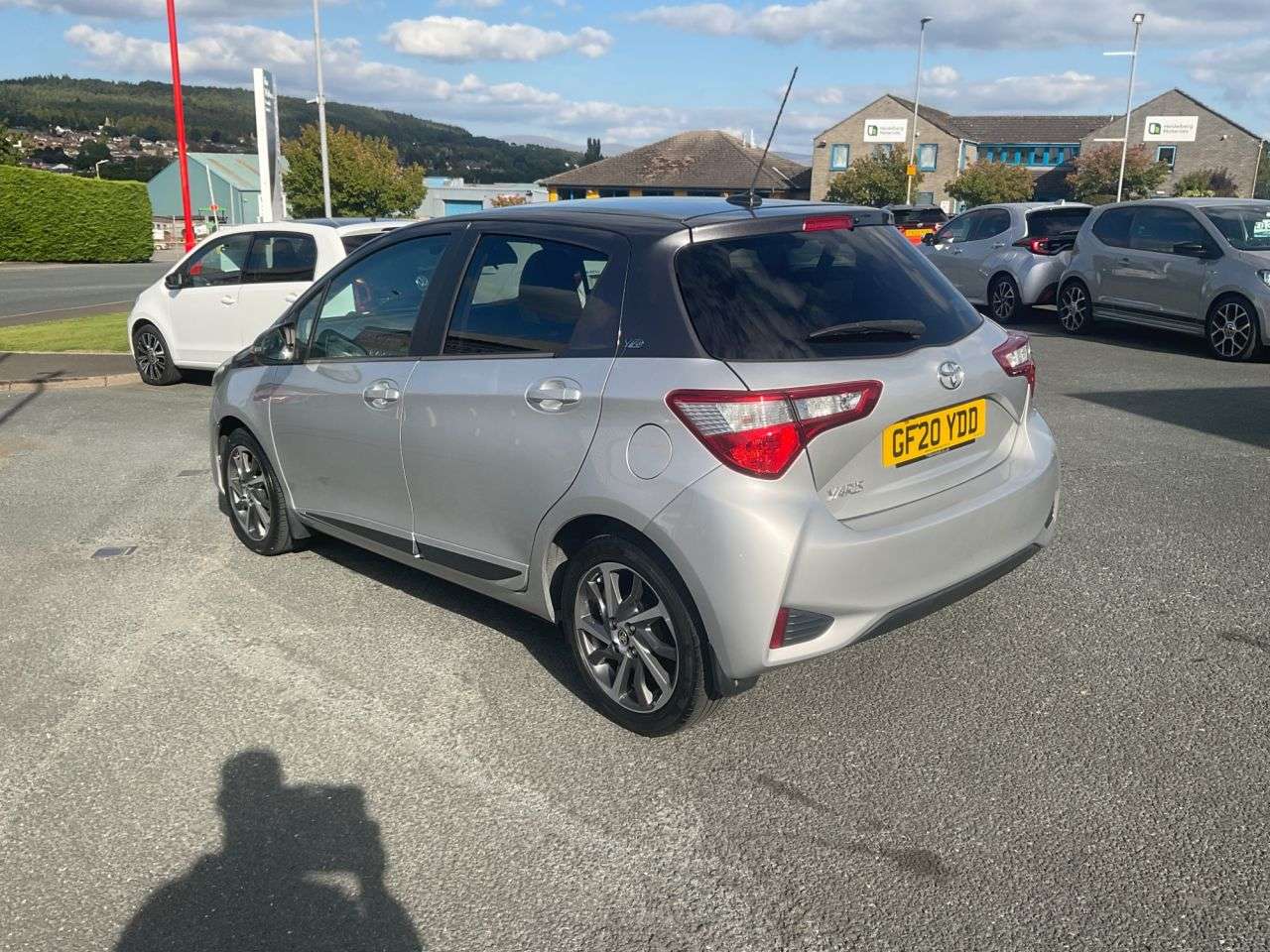 2020 TOYOTA YARIS 2020 TOYOTA YARIS