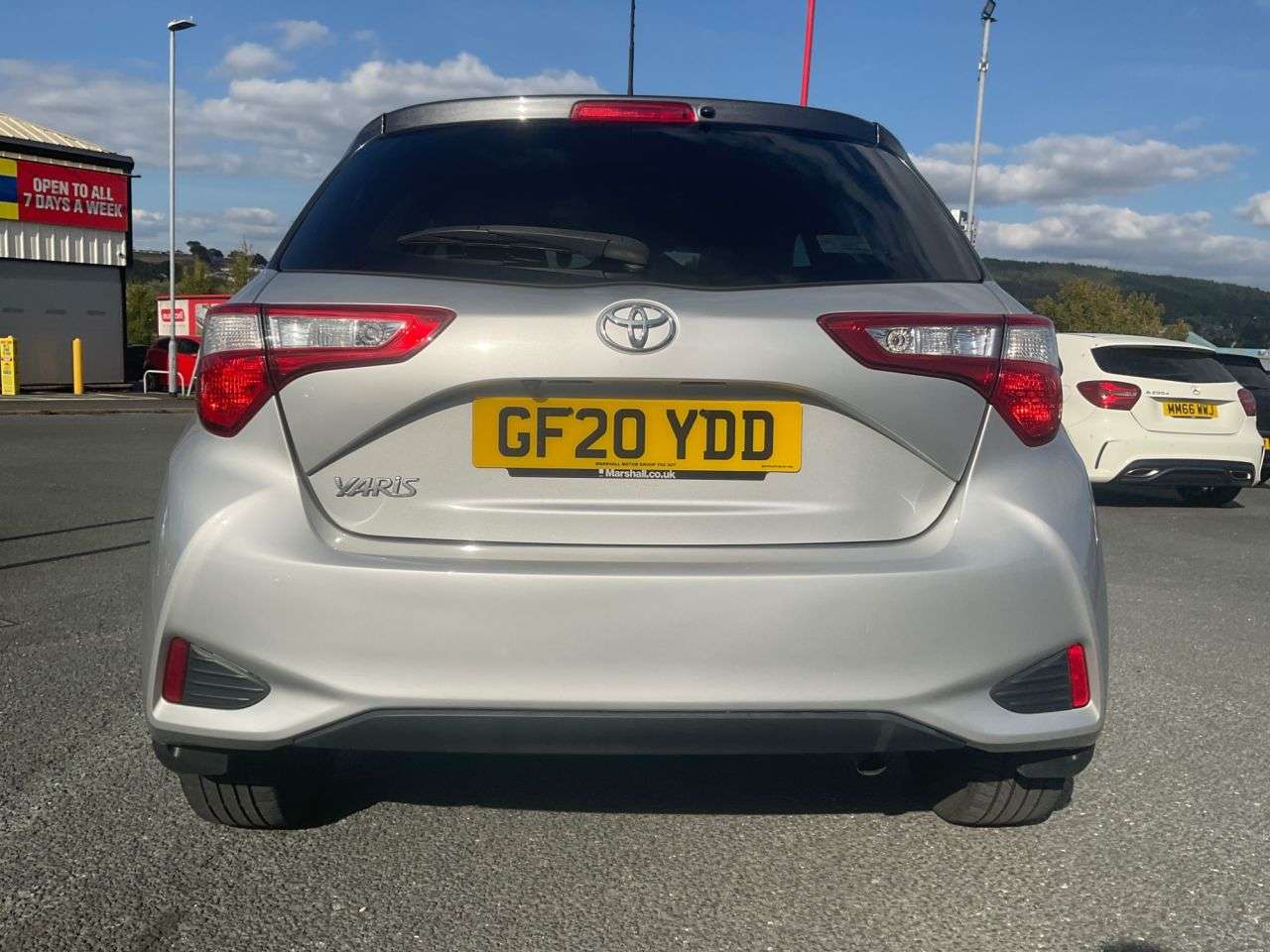 2020 TOYOTA YARIS 2020 TOYOTA YARIS