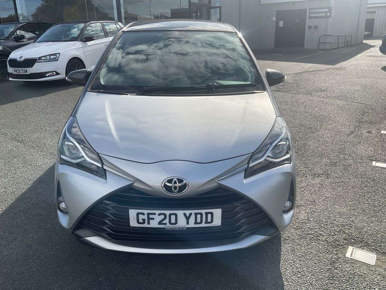 2020 TOYOTA YARIS 2020 TOYOTA YARIS