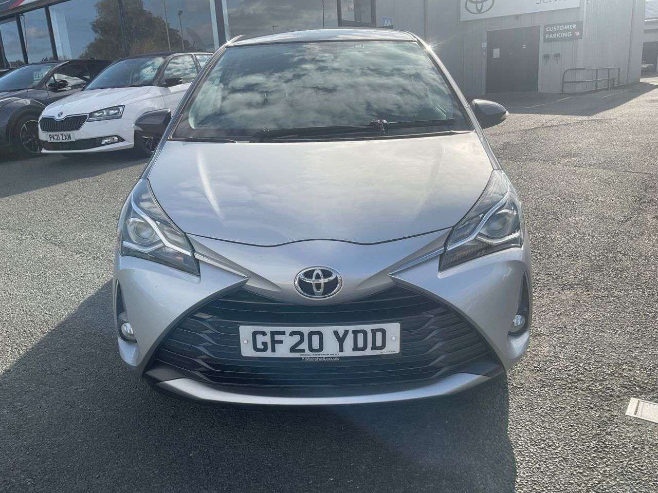 2020 TOYOTA YARIS 2020 TOYOTA YARIS