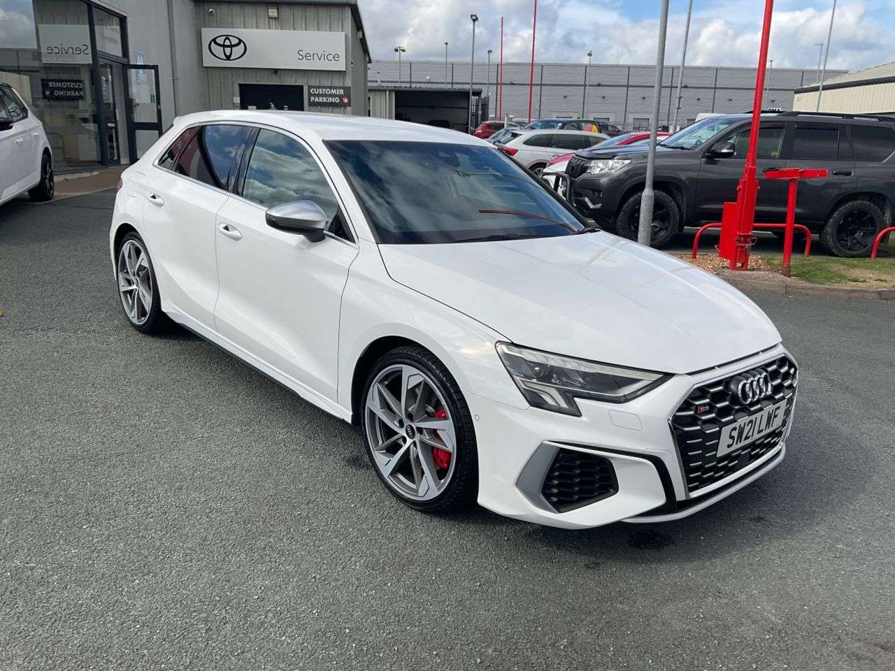 A 2021 AUDI S3 2.0 TFSI Sportback 5dr Petrol S Tronic quattro Euro 6 (s/s) (310 ps) A 2021 AUDI S3 2.0 TFSI Sportback 5dr Petrol S Tronic quattro Euro 6 (s/s) (310 ps)