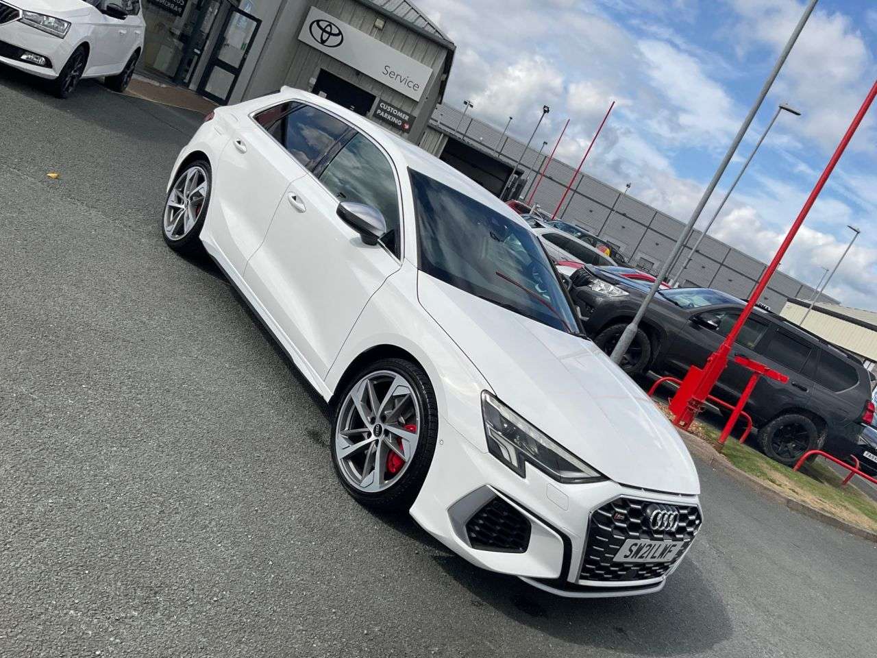 A 2021 AUDI S3 2.0 TFSI Sportback 5dr Petrol S Tronic quattro Euro 6 (s/s) (310 ps) A 2021 AUDI S3 2.0 TFSI Sportback 5dr Petrol S Tronic quattro Euro 6 (s/s) (310 ps)