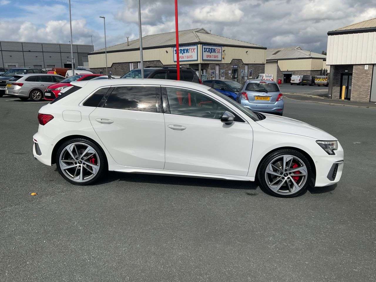 A 2021 AUDI S3 2.0 TFSI Sportback 5dr Petrol S Tronic quattro Euro 6 (s/s) (310 ps) A 2021 AUDI S3 2.0 TFSI Sportback 5dr Petrol S Tronic quattro Euro 6 (s/s) (310 ps)