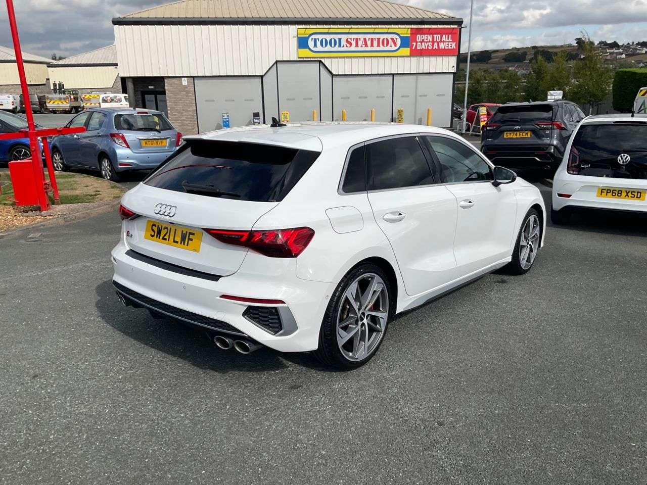 2021 AUDI S3 2021 AUDI S3