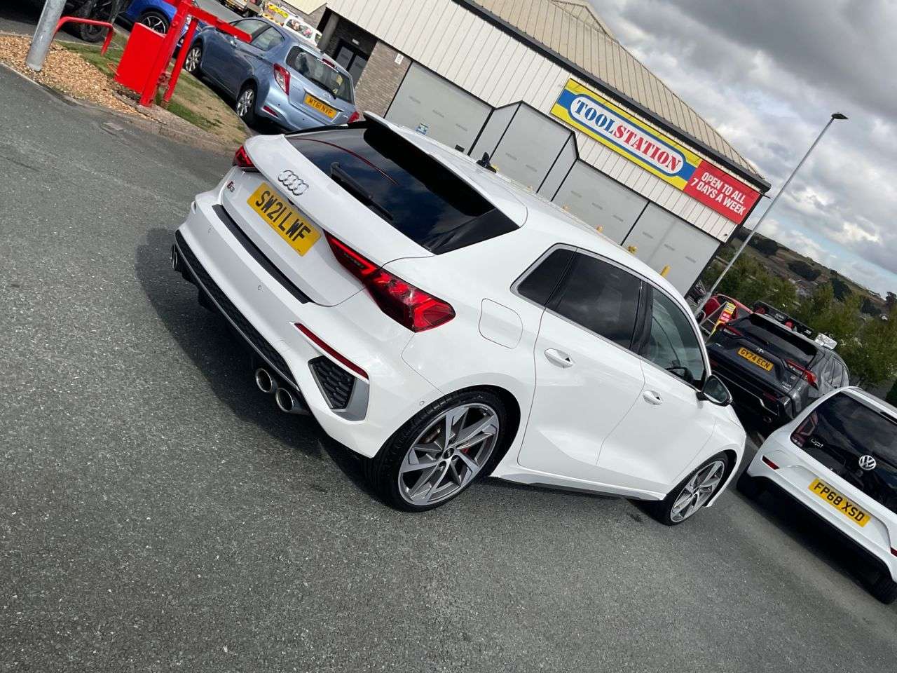 2021 AUDI S3 2021 AUDI S3