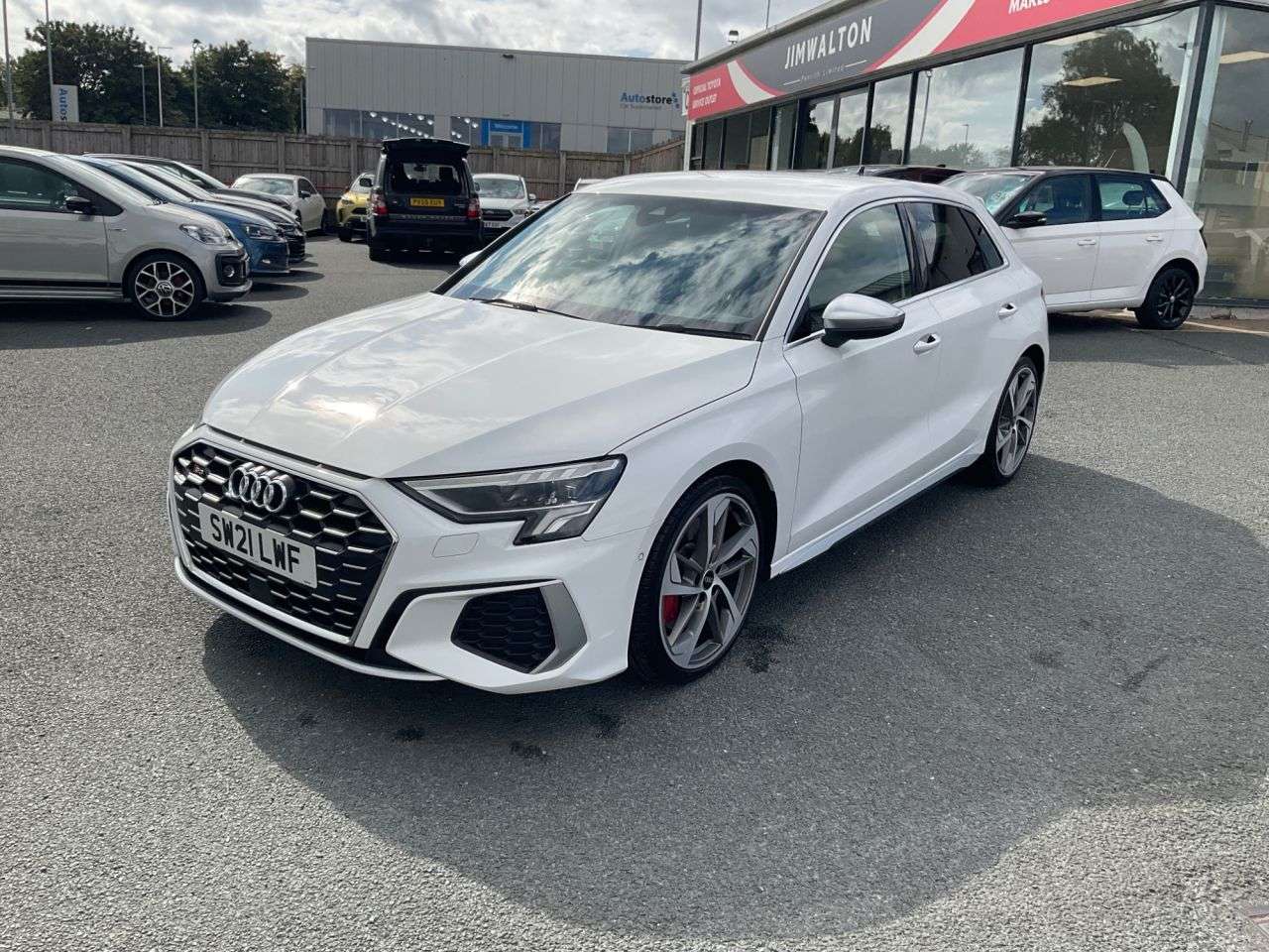 2021 AUDI S3 2021 AUDI S3
