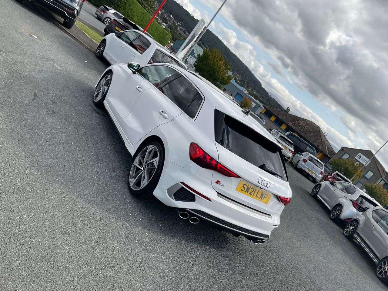 2021 AUDI S3 2021 AUDI S3