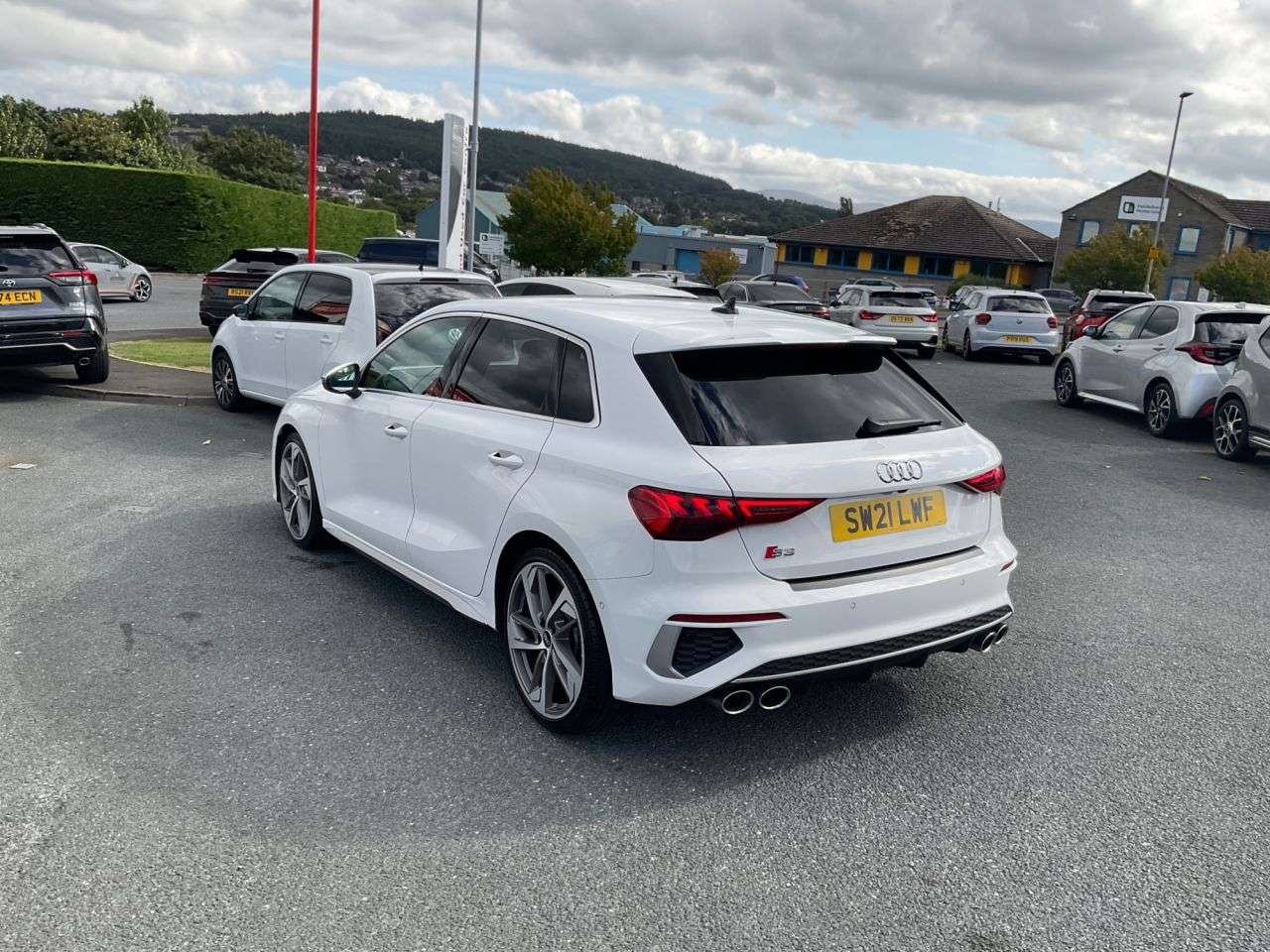 2021 AUDI S3 2021 AUDI S3