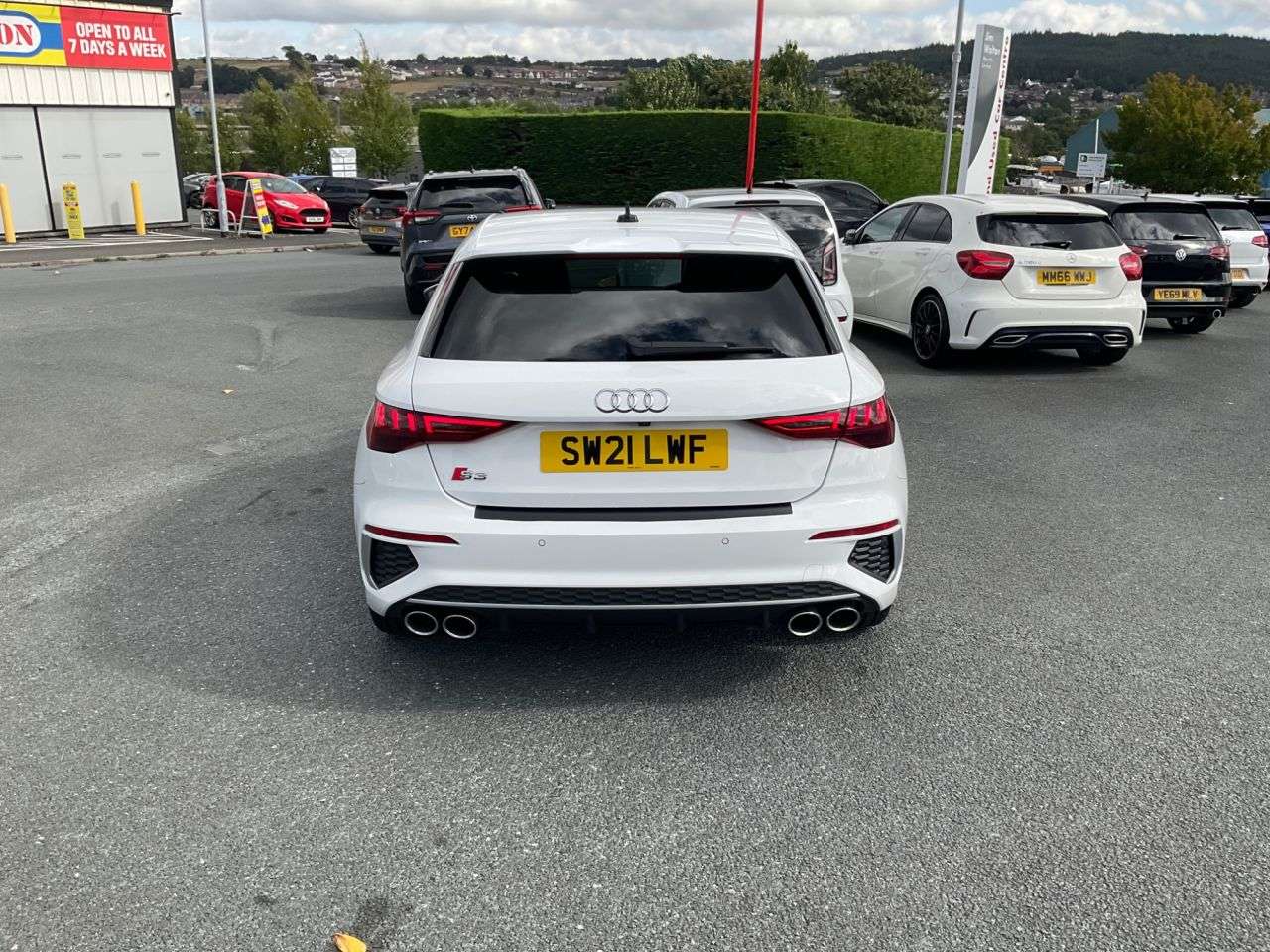 2021 AUDI S3 2021 AUDI S3