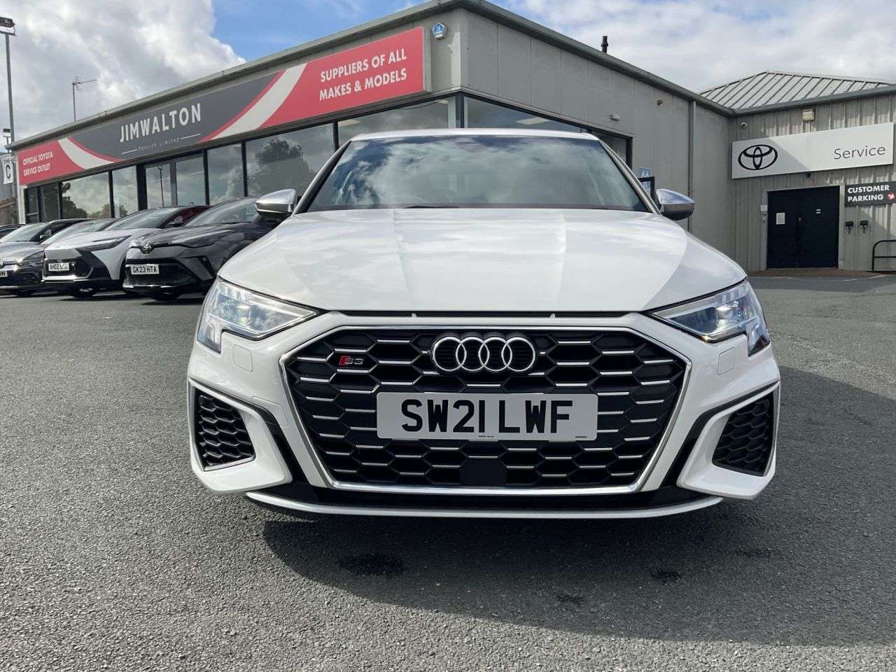 2021 AUDI S3 2021 AUDI S3