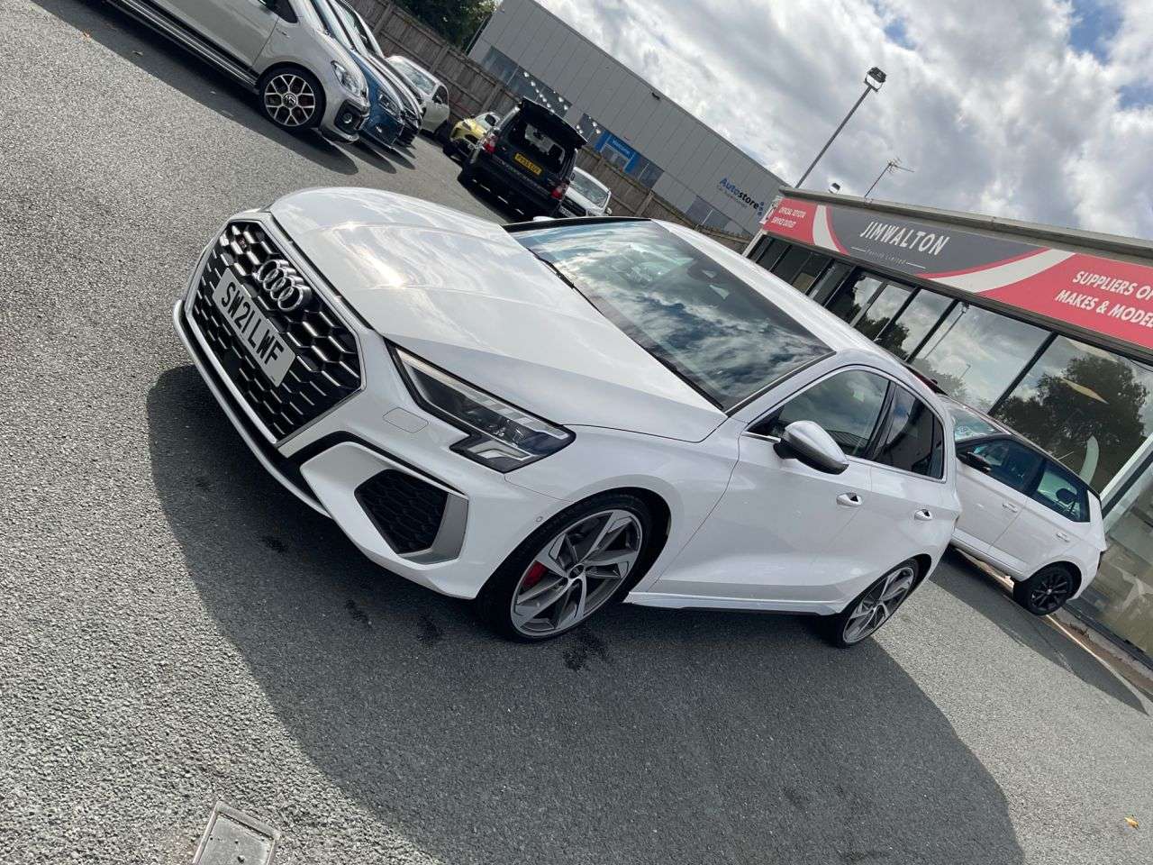 2021 AUDI S3 2021 AUDI S3